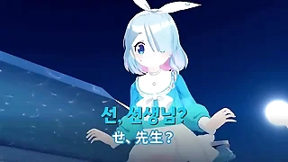 블루 아카이브 아로나 채널 #15 - 할로윈
